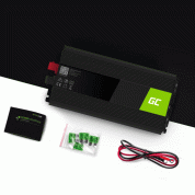 Инвертор за кола - Green Cell Voltage Car Inverter 12V to 230V 2000W/4000W Full Sine Wave  1