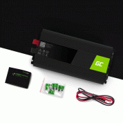 Инвертор за кола - Green Cell Voltage Car Inverter 12V to 220V 2000W/4000W   1