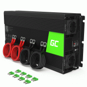 Инвертор за кола - Green Cell Voltage Car Inverter 12V to 220V 2000W/4000W  