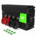 Инвертор за кола - Green Cell Voltage Car Inverter 12V to 220V 2000W/4000W   1