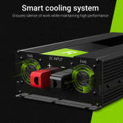 Инвертор за кола - Green Cell Voltage Car Inverter 12V to 220V 2000W/4000W   4