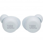 JBL Live Free NC+ True Wireless Noise Cancelling TWS Earbuds - безжични блуту слушалки със зареждащ кейс (бял)  2