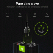 Green Cell Power Inverter 24V to 230V 300W/600W Full Sine Wave  8