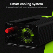 Green Cell Power Inverter 24V to 230V 300W/600W Full Sine Wave  9