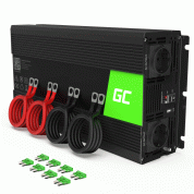 Инвертор за кола - Green Cell Voltage Car Inverter 12V to 230V 3000W/6000W Full Sine Wave