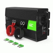 Инвертор за кола - Green Cell Voltage Car Inverter 24V to 230V 1000W Full Sine Wave 