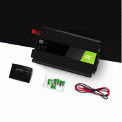 Инвертор за кола - Green Cell Voltage Car Inverter 24V to 230V 500W Full Sine Wave  1