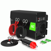 Инвертор за кола - Green Cell Voltage Car Inverter 12V to 230V 300W