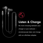 Pioneer Rayz Plus In-Ear Noise Cancelling Earphones with Lightning Connector - слушалки с микрофон за iPhone, iPod, iPad и устройства с Lightning конектор (черен) 5