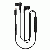 Pioneer Rayz Plus In-Ear Noise Cancelling Earphones with Lightning Connector - слушалки с микрофон за iPhone, iPod, iPad и устройства с Lightning конектор (черен)