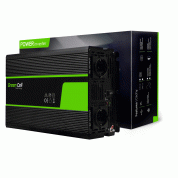 Инвертор за кола - Green Cell Voltage Car Inverter 24V to 230V Pure Sinusoid 2000W 1