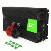 Инвертор за кола - Green Cell Car Inverter 24V to 230V Modified Sine 1500W
