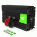 Инвертор за кола - Green Cell Car Inverter 24V to 230V Modified Sine 1500W 1