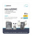 Platinet 4in1 64GB USB Flash Drive + Micro SD card + micro USB OTG Reader - micro USB четец за microSD карти и памет карта със SD адаптер (клас 10) 1