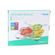Omega Kitchen Scale Vegetables with LCD Display
