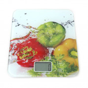 Omega Kitchen Scale Vegetables with LCD Display - кухненска везна за измерване на теглото на хранителни продукти 1