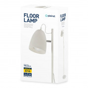 Platinet Floor Lamp 40W E27 (white)