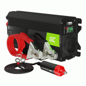 Инвертор за кола - Green Cell Car Power Inverter Converter 12V to 230V 500W/1000W with USB 