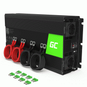 Инвертор за кола - Green Cell Car Power Inverter 24V to 230V 3000W/6000W 