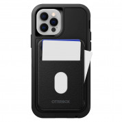 Otterbox Wallet for MagSafe - кожен портфейл (джоб) за прикрепяне към iPhone с MagSafe (черен)