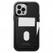 Otterbox Wallet for MagSafe - кожен портфейл (джоб) за прикрепяне към iPhone с MagSafe (черен) 1