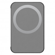 Otterbox Wallet for MagSafe - кожен портфейл (джоб) за прикрепяне към iPhone с MagSafe (черен) 2