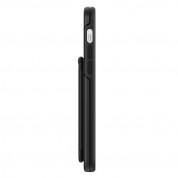 Otterbox Wallet for MagSafe - кожен портфейл (джоб) за прикрепяне към iPhone с MagSafe (черен) 4