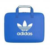 Adidas Originals Laptop Sleeve Bag - луксозна чанта с дръжки за преносими компютри до 13 инча (син) 2