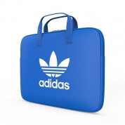 Adidas Originals Laptop Sleeve Bag - луксозна чанта с дръжки за преносими компютри до 13 инча (син)