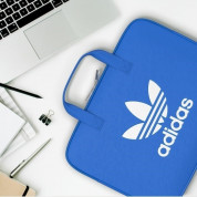 Adidas Originals Laptop Sleeve Bag - луксозна чанта с дръжки за преносими компютри до 13 инча (син) 4