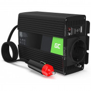 Инвертор за кола - Green Cell Car Power Inverter 24V to 230V 150W/300W Pure Sinewave 