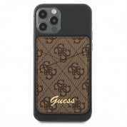 Guess 4G Magnetic Wallet (brown) 1