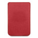 Guess Saffiano Magnetic Wallet - кожен портфейл (джоб) за прикрепяне към iPhone с MagSafe (червен) 3
