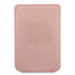 Guess Saffiano Magnetic Wallet - кожен портфейл (джоб) за прикрепяне към iPhone с MagSafe (розов) 3