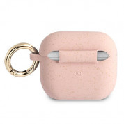 Guess AirPods 3 Silicone Glitter Case (pink) 1