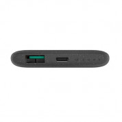 Uniq Hyde Air Click 10000 mAh MagSafe Wireless Power Bank - преносима външна батерия с USB-C порт, USB-A изход и безжично зареждане с MagSafe (черен) 4