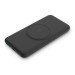 Uniq Hyde Air Click 10000 mAh MagSafe Wireless Power Bank - преносима външна батерия с USB-C порт, USB-A изход и безжично зареждане с MagSafe (черен) 7