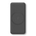 Uniq Hyde Air Click 10000 mAh MagSafe Wireless Power Bank - преносима външна батерия с USB-C порт, USB-A изход и безжично зареждане с MagSafe (черен) 3