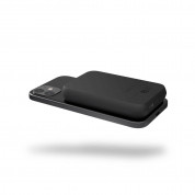 Zens Powerbank Single ZEPP01M with MagSafe and Qi 4000 mAh - преносима външна батерия с безжично зареждане за iPhone с Magsafe и Qi съвместими устройства (черен) 5