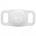 CaseMate Dog Collar Mount for Apple AirTag - силиконов държач за каишки за домашни любимци за Apple AirTag (бял) 2