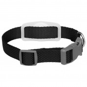 CaseMate Dog Collar Mount for Apple AirTag (white) 3