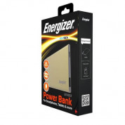 Energizer HighTech Power Bank 4000 mAh - преносима външна батерия с USB-A изход за зареждане на мобилни устройства (златист) 5