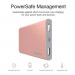 Energizer HighTech Power Bank 8000 mAh - преносима външна батерия с 2xUSB-A изходи за зареждане на мобилни устройства (розово злато) 9