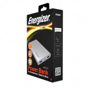 Energizer HighTech Power Bank 8000 mAh - преносима външна батерия с 2xUSB-A изходи за зареждане на мобилни устройства (тъмносив) 10