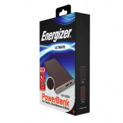 Energizer Ultimate Premium Power Bank 10000 mAh - преносима външна батерия с 2xUSB-A изходи за зареждане на мобилни устройства (кафяв) 11