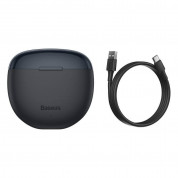 Baseus Encok W02 AirNora TWS In-Ear Bluetooth Earphones - безжични блутут слушалки със зареждащ кейс (черен) 5