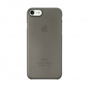 Ozaki O!Coat 0.3 Jelly Case 2-in-1 Pack - комплект от два тънки полипропиленови кейса (0.3 mm) за iPhone SE (2020), iPhone 8, iPhone 7 (черен и син) 1
