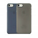 Ozaki O!Coat 0.3 Jelly Case 2-in-1 Pack - комплект от два тънки полипропиленови кейса (0.3 mm) за iPhone SE (2022), iPhone SE (2020), iPhone 8, iPhone 7 (черен и син) 1