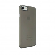 Ozaki O!Coat 0.3 Jelly Case - тънък полипропиленов кейс (0.3 mm) за iPhone SE (2022), iPhone SE (2020), iPhone 8, iPhone 7 (черен) 2
