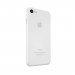 Ozaki O!Coat 0.3 Jelly Case - тънък полипропиленов кейс (0.3 mm) за iPhone SE (2022), iPhone SE (2020), iPhone 8, iPhone 7 (прозрачен-мат) 3